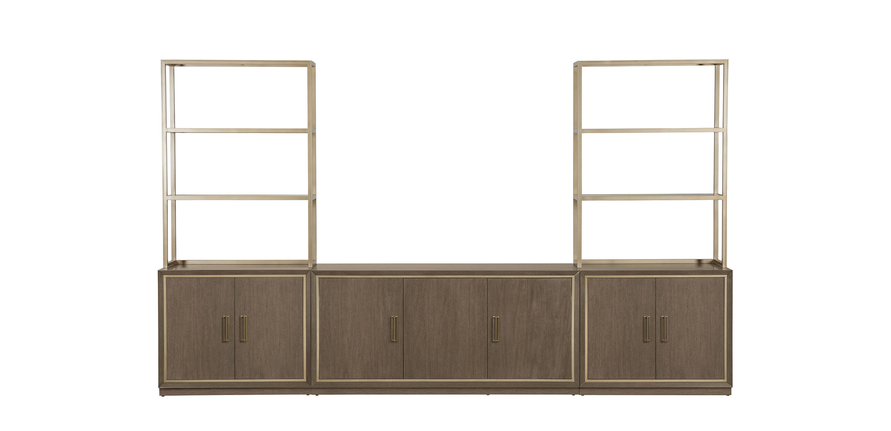 Faraday Classic Three-Piece Media Center