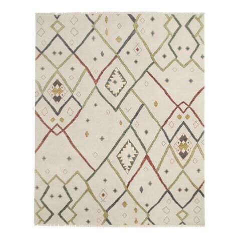 Azilal Moroccan-Style Rug image 041564
