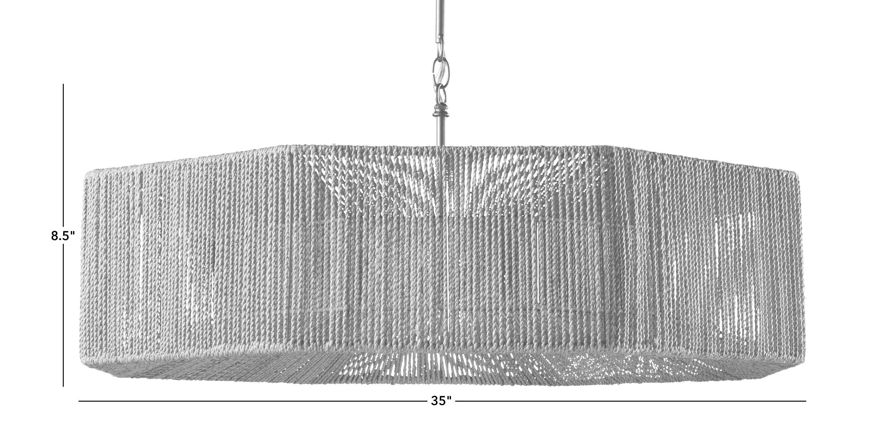 Miko Rope-Wrapped Chandelier_1