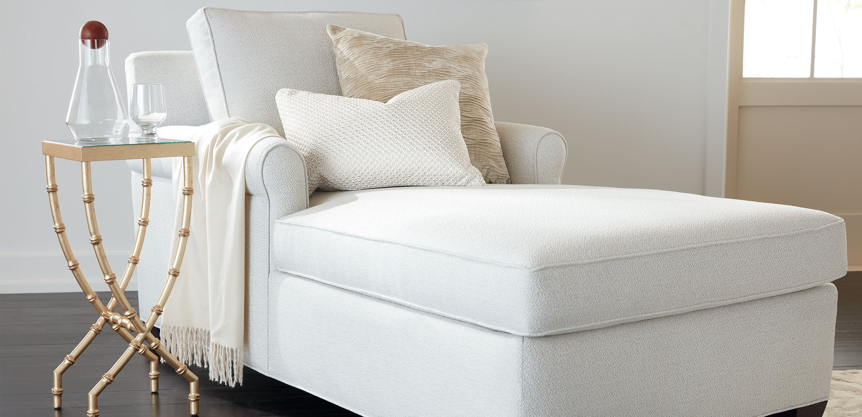 Boden Chaise Lounge Chair
