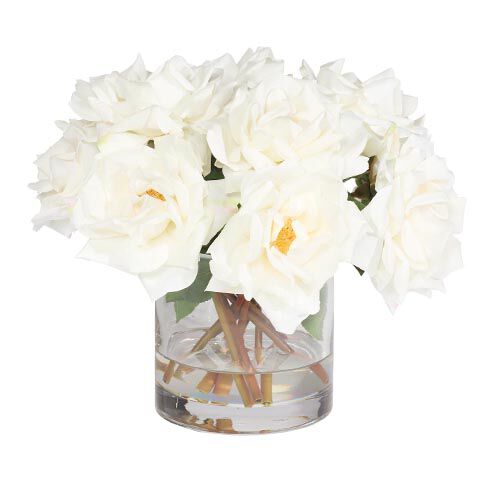 Rose Bouquet in Cylinder Vase image 443799MST