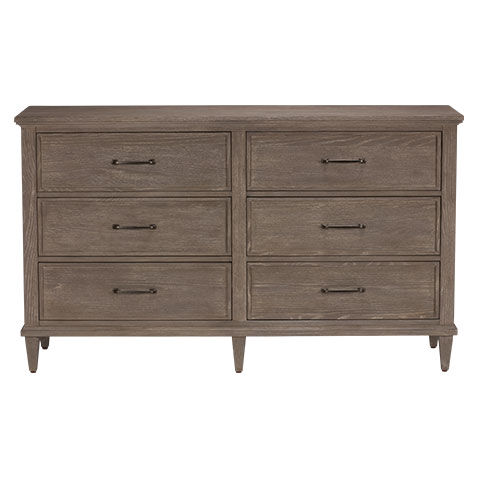 Ashland Six-Drawer Double Dresser image 225332