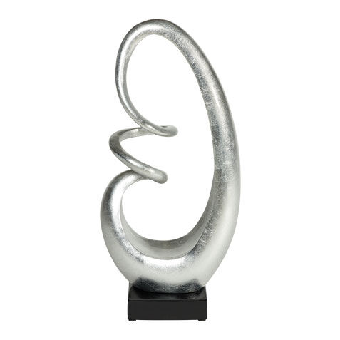 Ampura Metallic Silver Sculpture image 432436