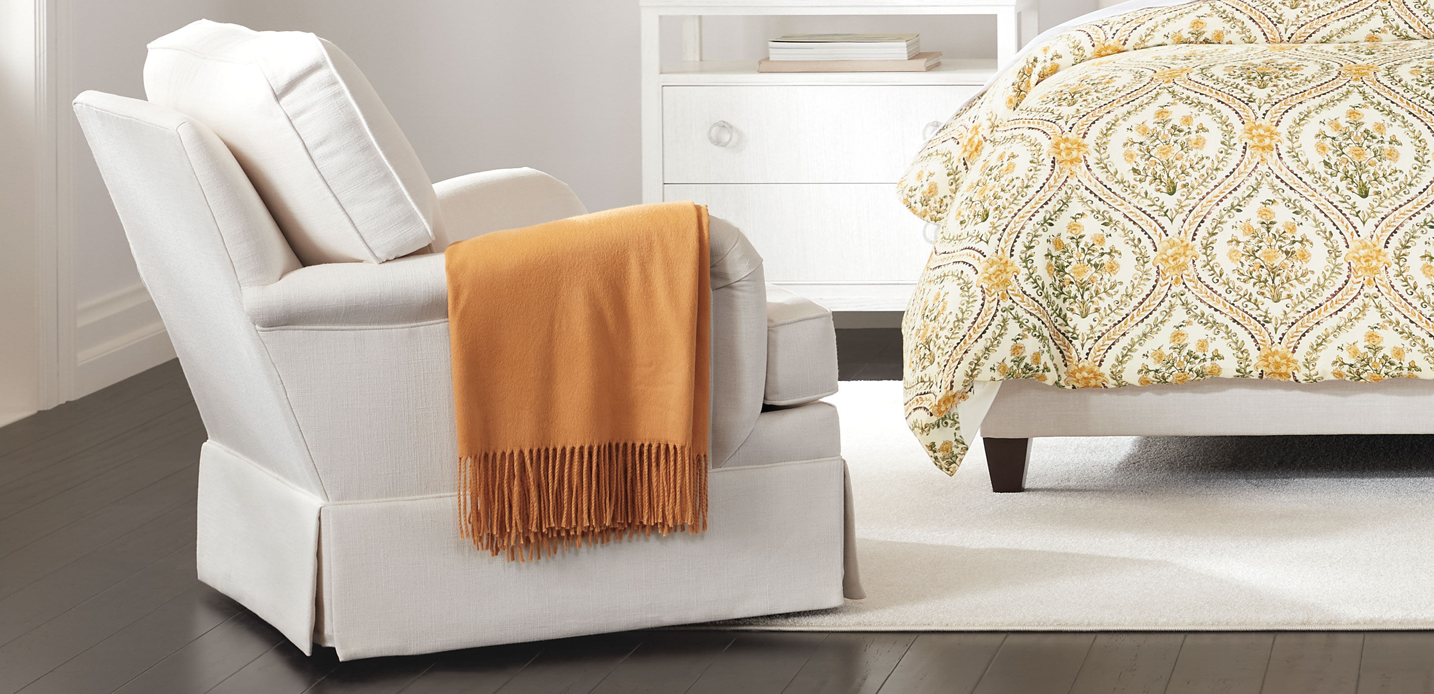 Monica Swivel Glider