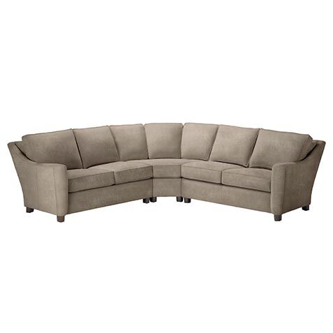 Westerly Leather Three-Piece Sectional image 727350G1