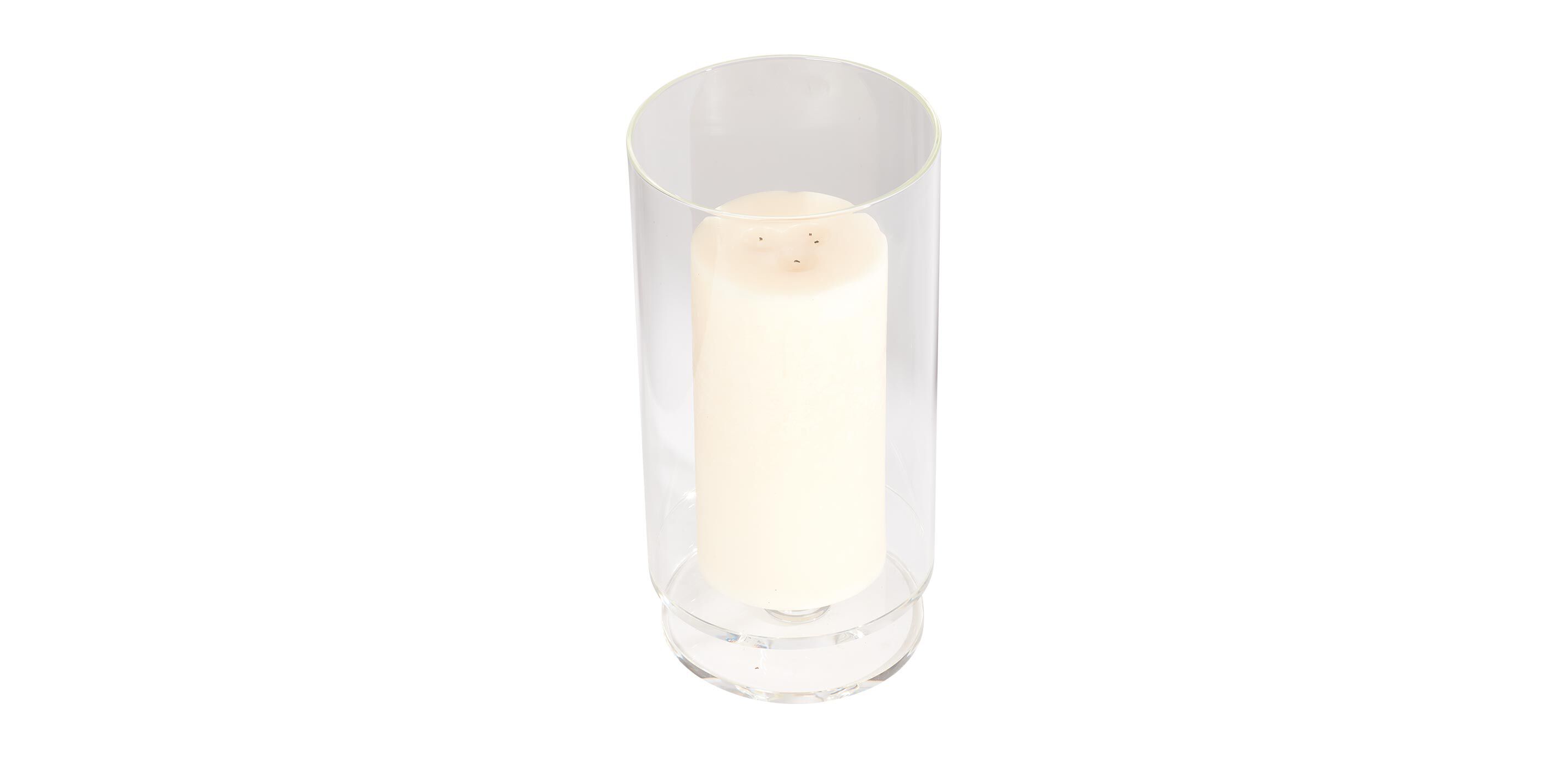 Clear Glass Hurricane_2