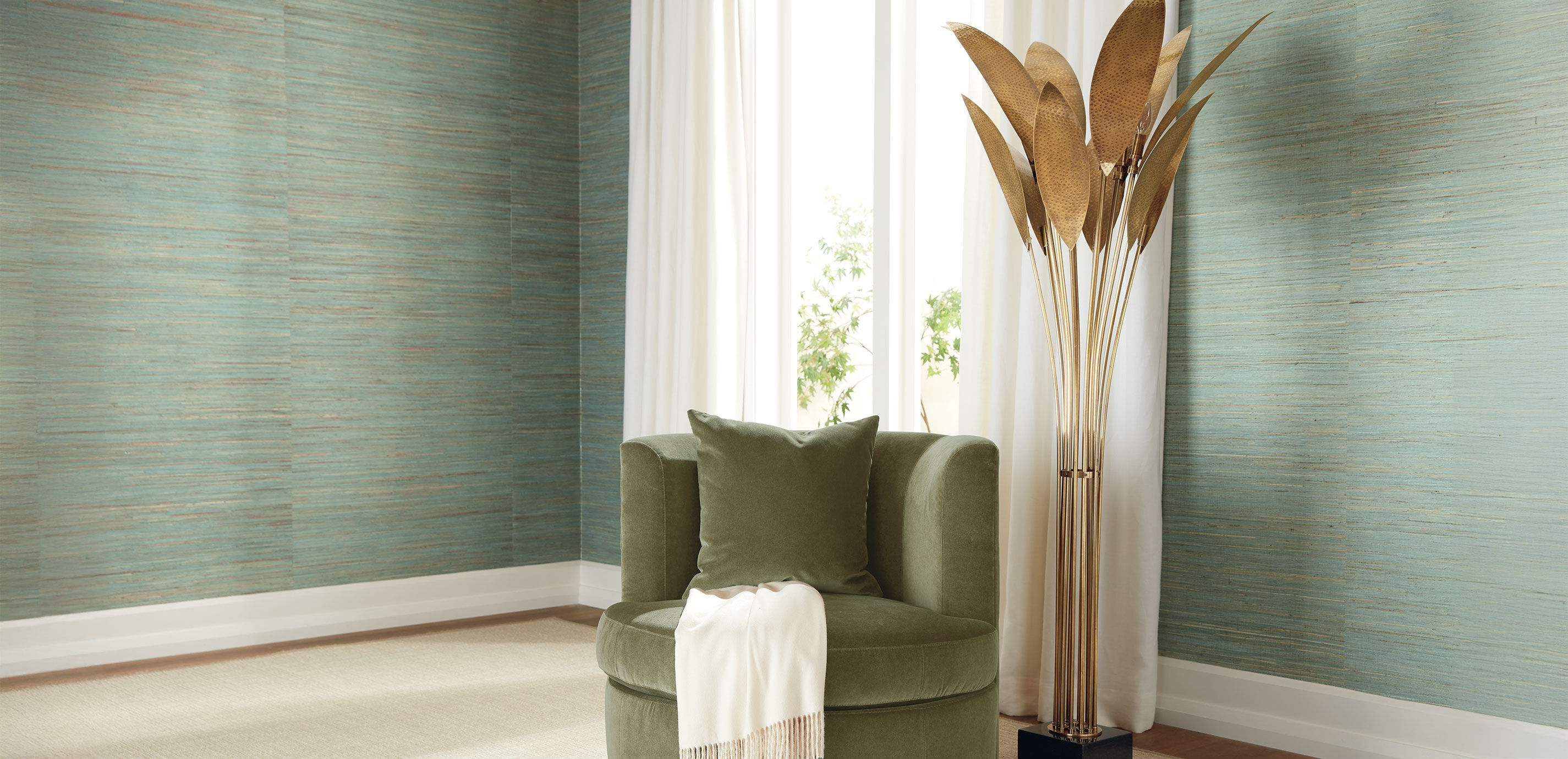 Palmetta Torchiere Floor Lamp_6