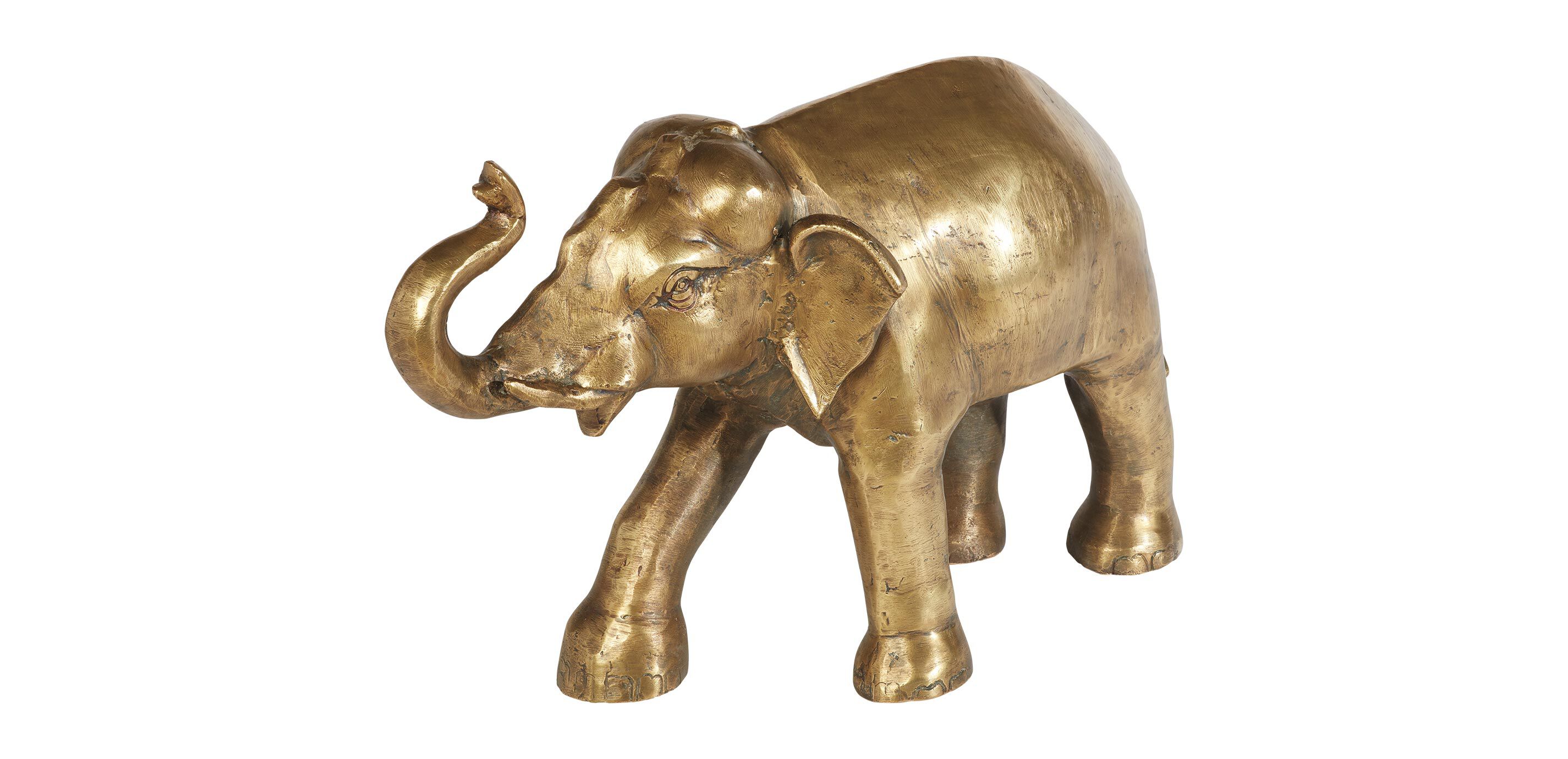 Elephant Corner Sculpture