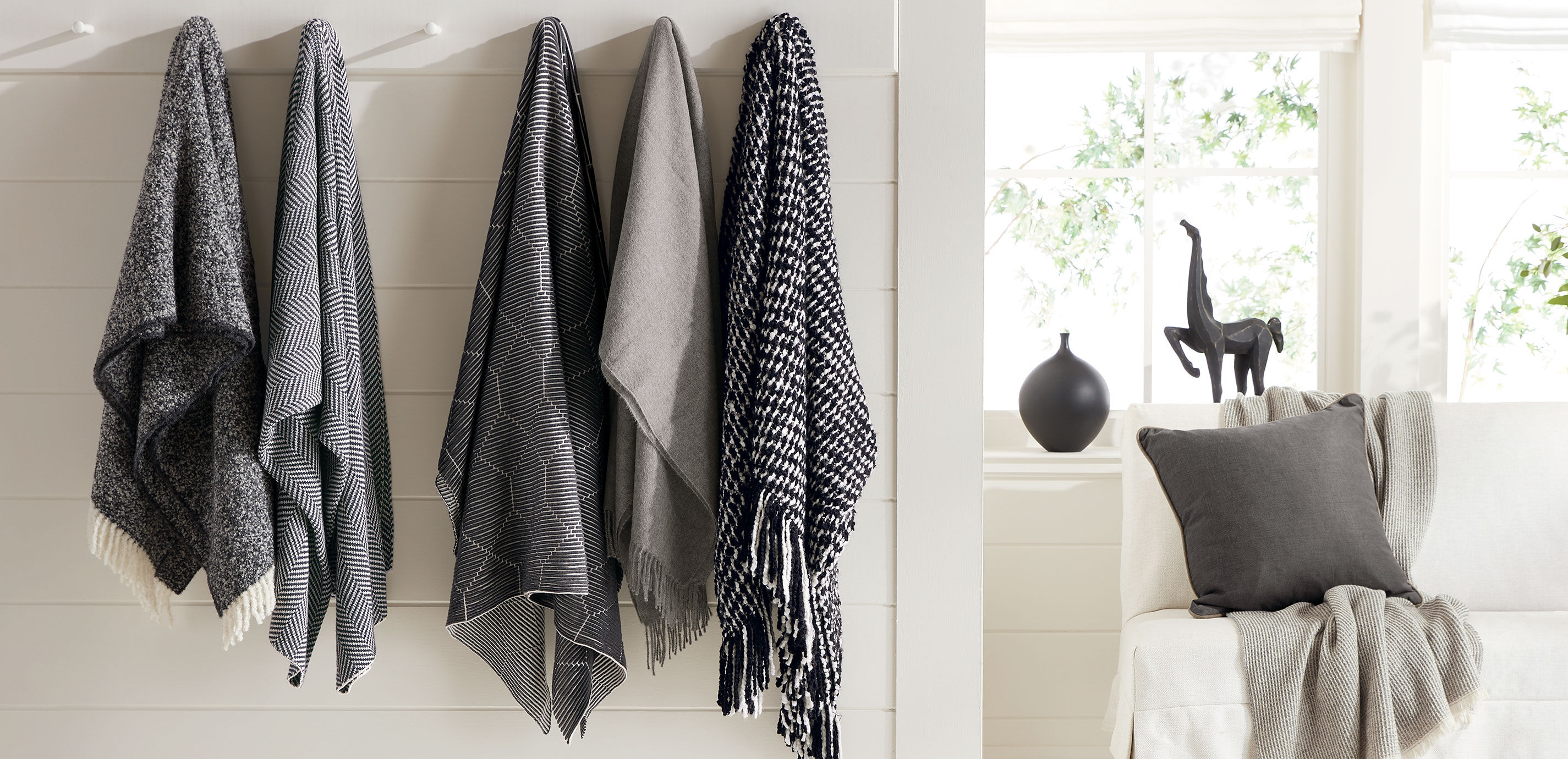 Wool Herringbone Throw_8