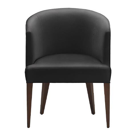 Arielle Leather Dining Chair image 722246