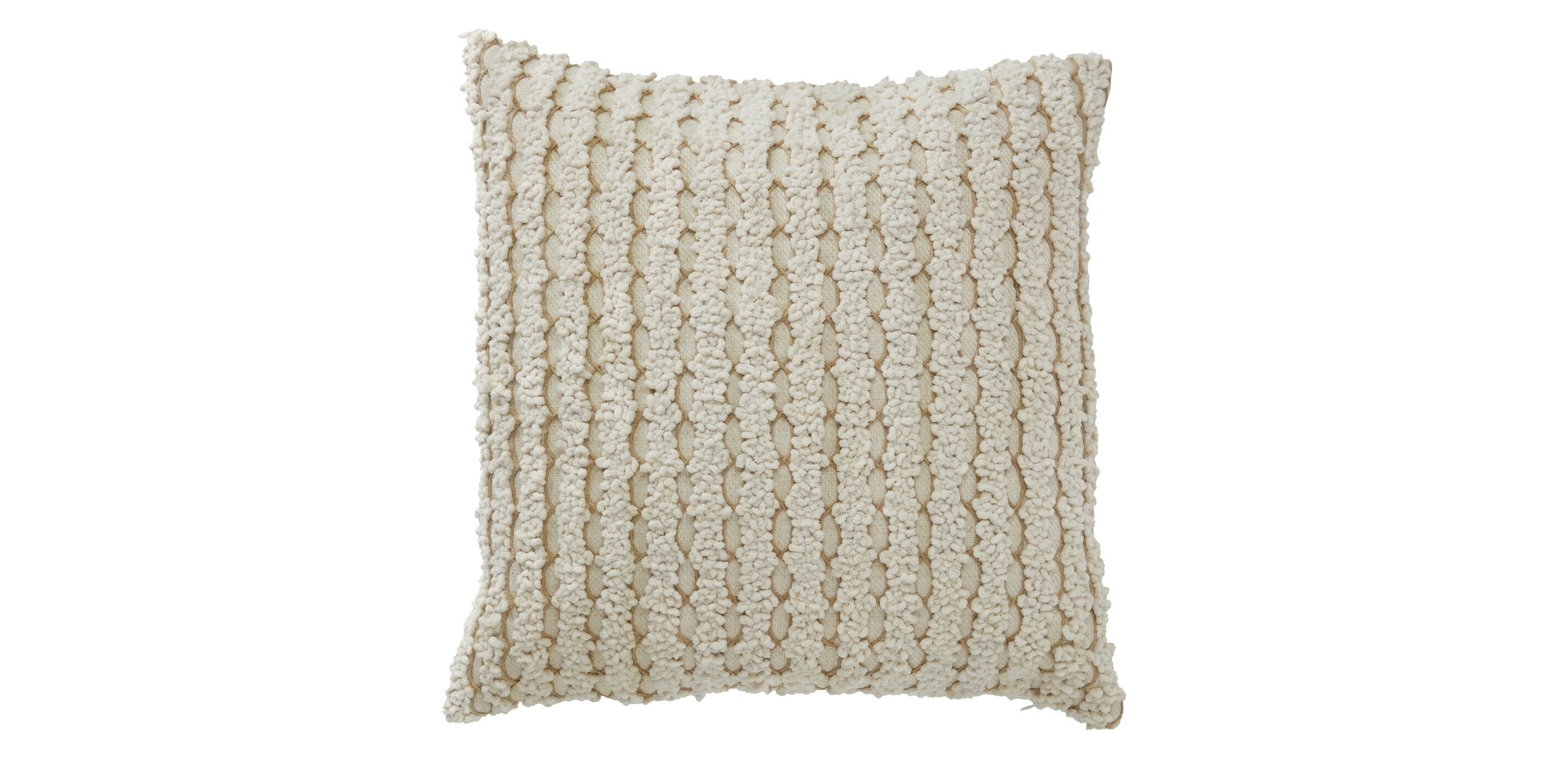 Chenille Stripe Pillow