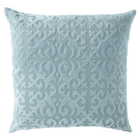 Ombre Cut Velvet Square Pillow image 062419