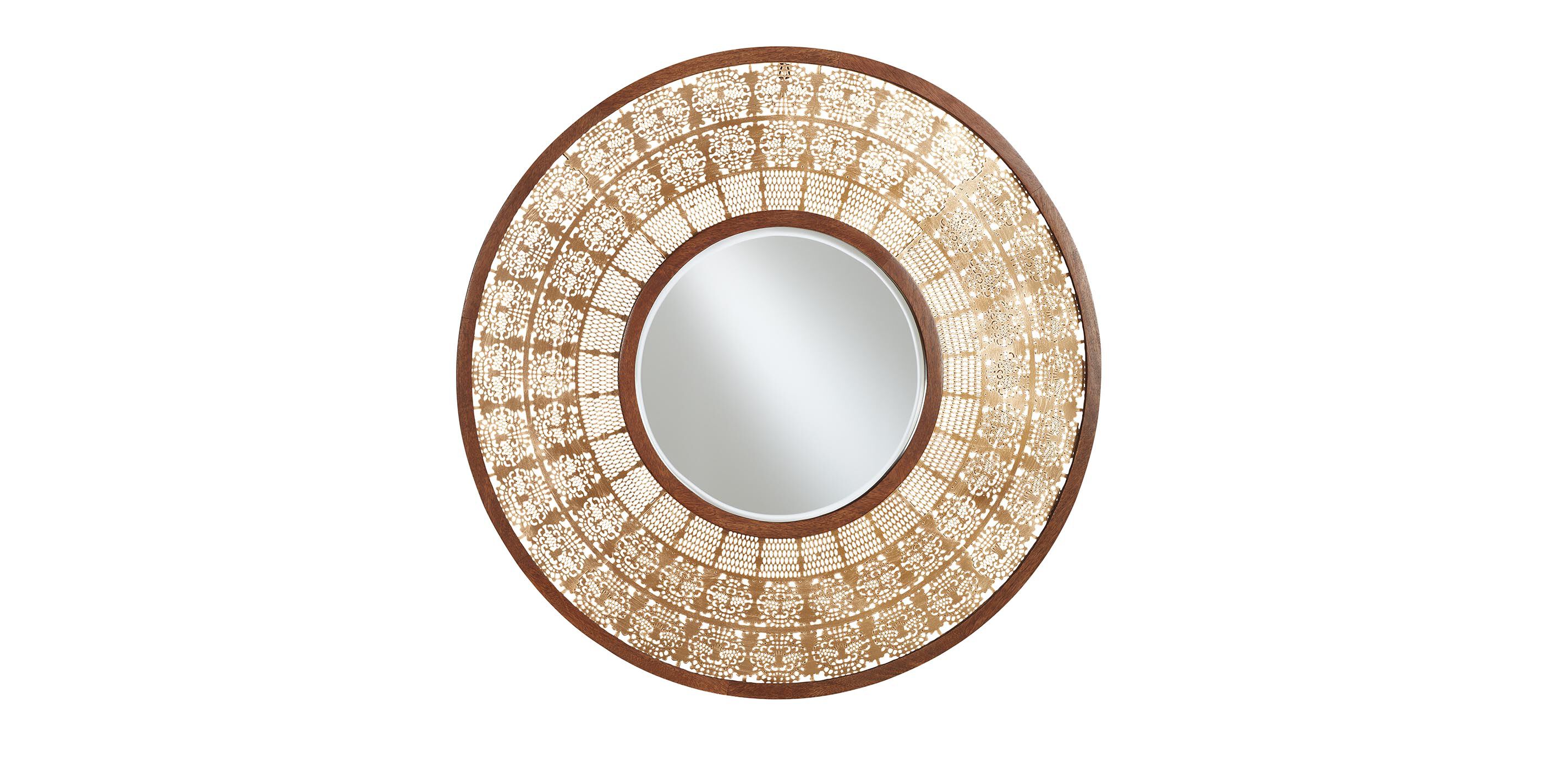 Aurora Lace Mirror