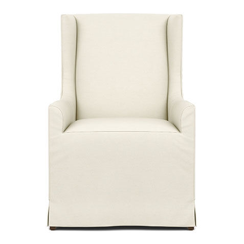 Larkin Slipcovered Host Chair image 332087