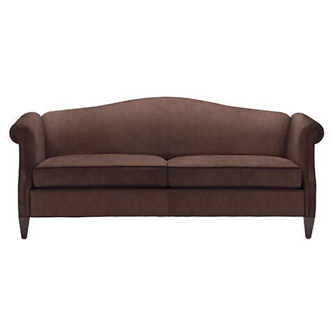 Hutton Leather Camelback Sofa image huttonlthsofa