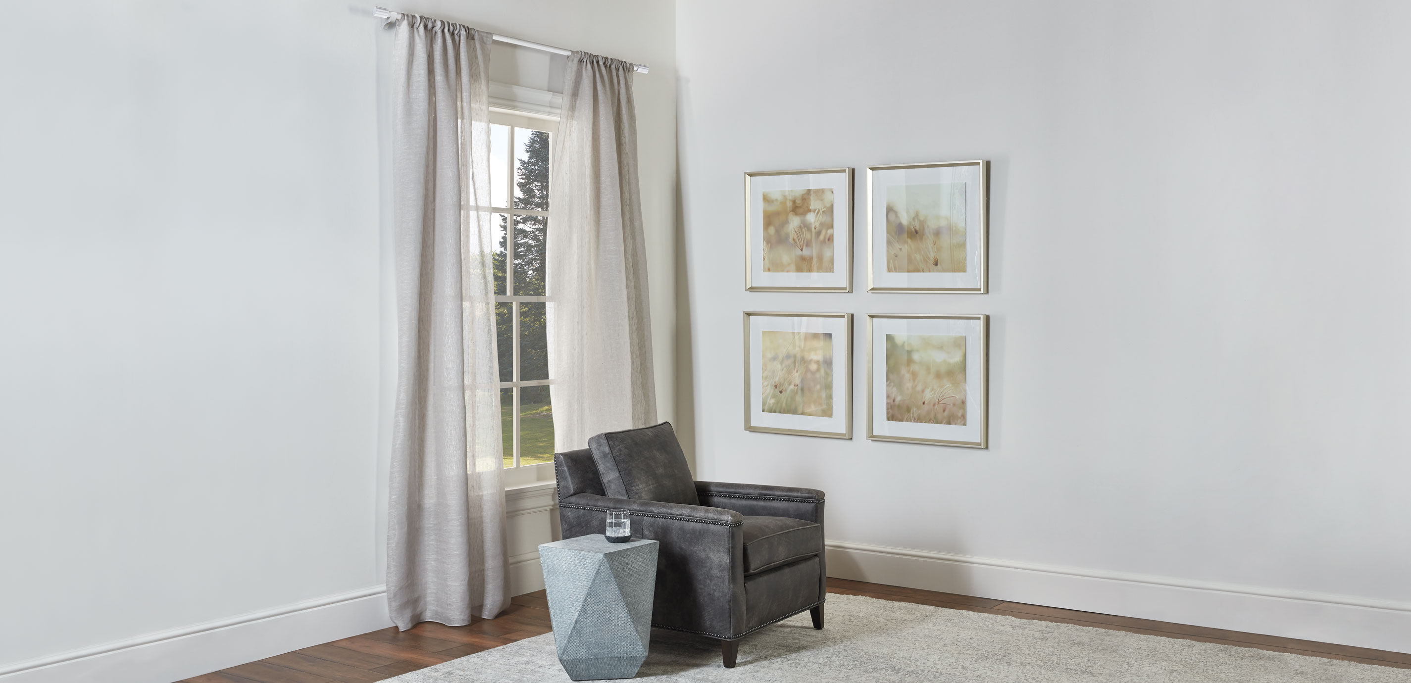 Sheer Linen Drapery Panel_1