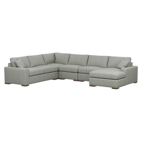 Conway Five-Piece Sectional with Chaise image 207788G2