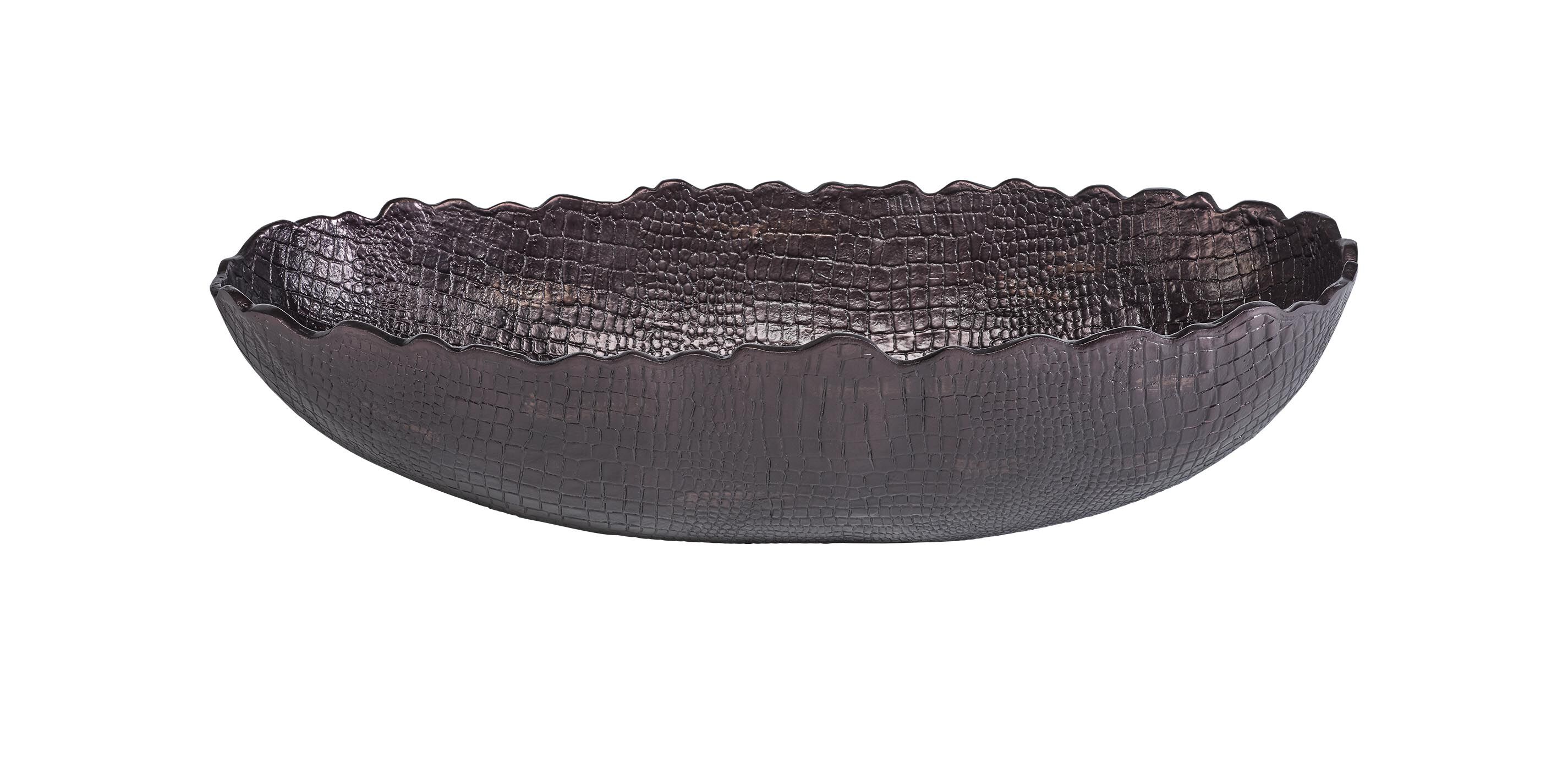 Tanzia Decorative Metal Bowl