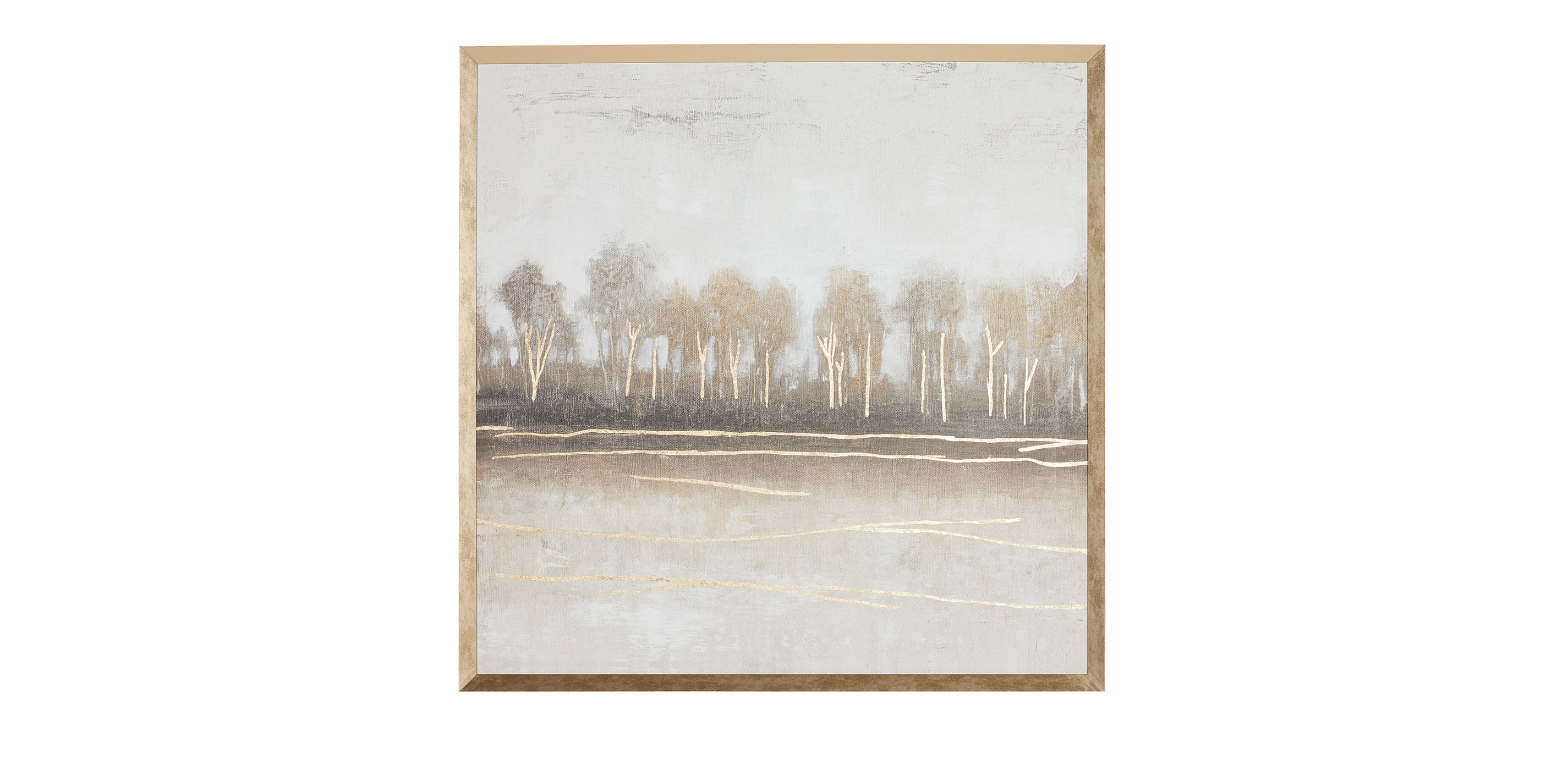 Misty Treeline I