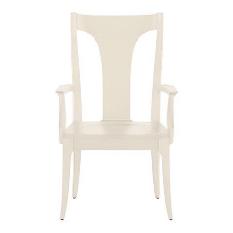 Artemis Dining Armchair, Wood Seat image C56311A