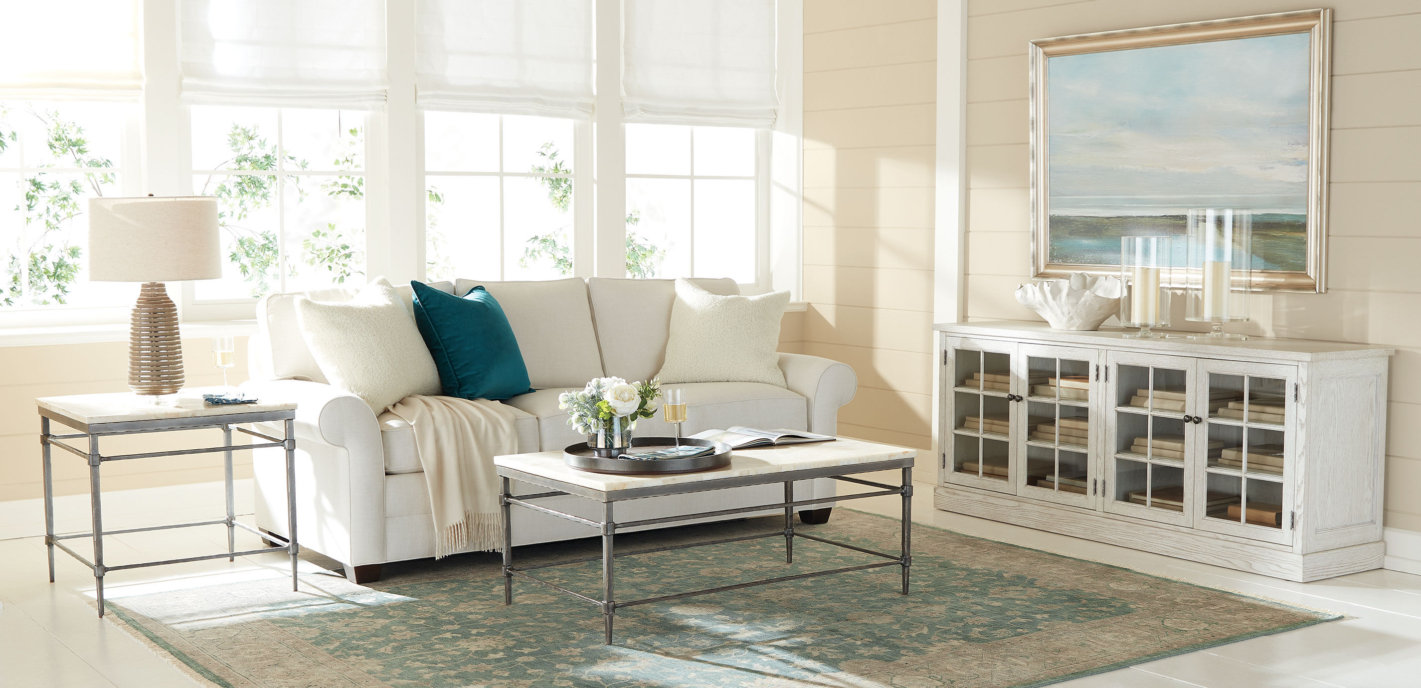 Vida Stone-Top Coffee Table_8