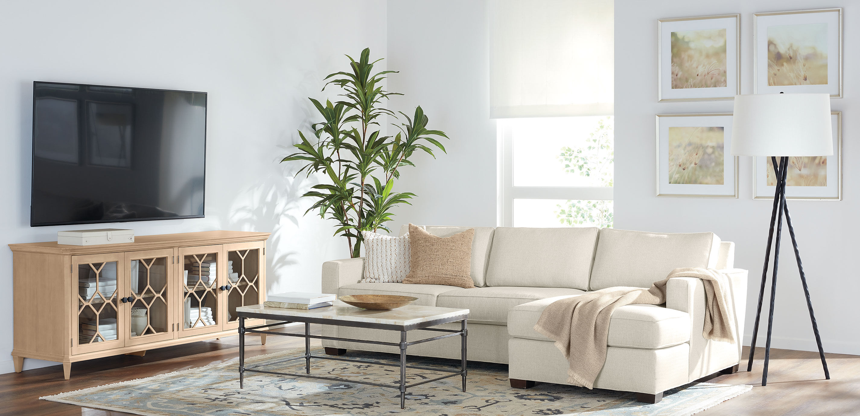 Vida Stone-Top Coffee Table_6