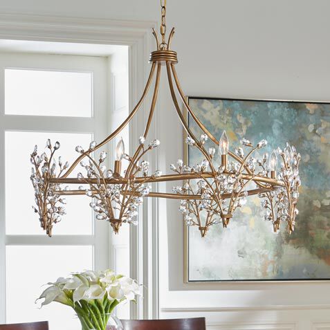 Clara 5-Light Round Crystal Chandelier Product Tile Hover Image 093043