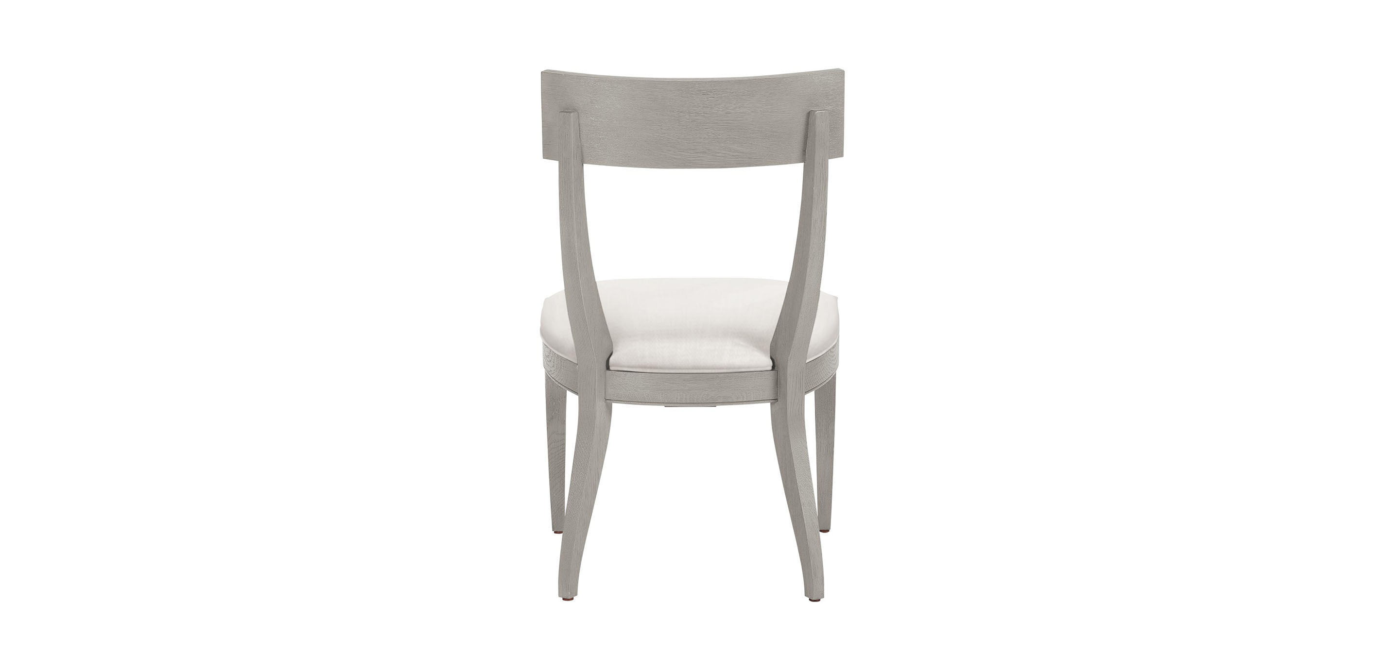 Klismos Oak Dining Side Chair_4