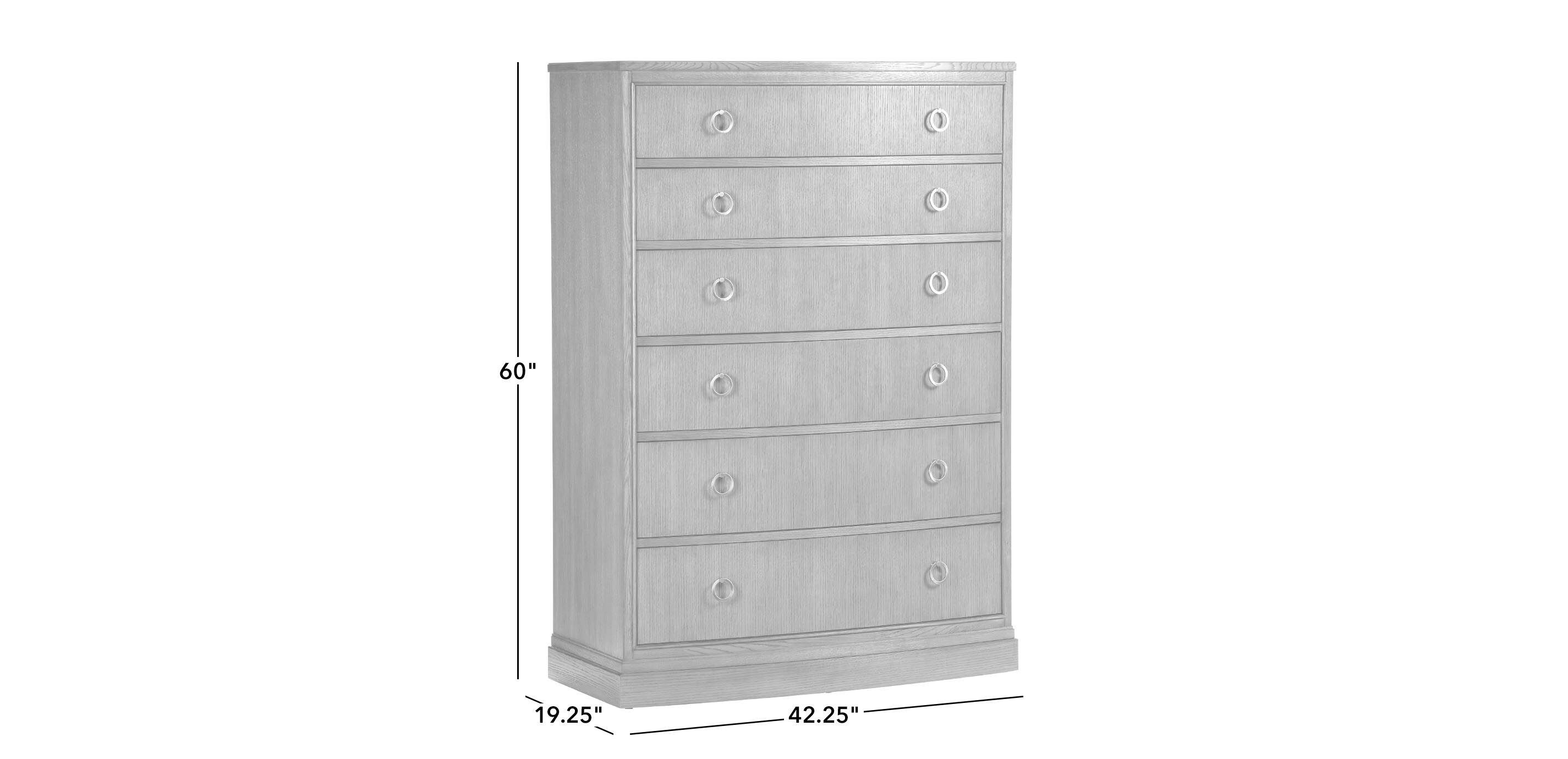 Heston Oak Tall Chest_1