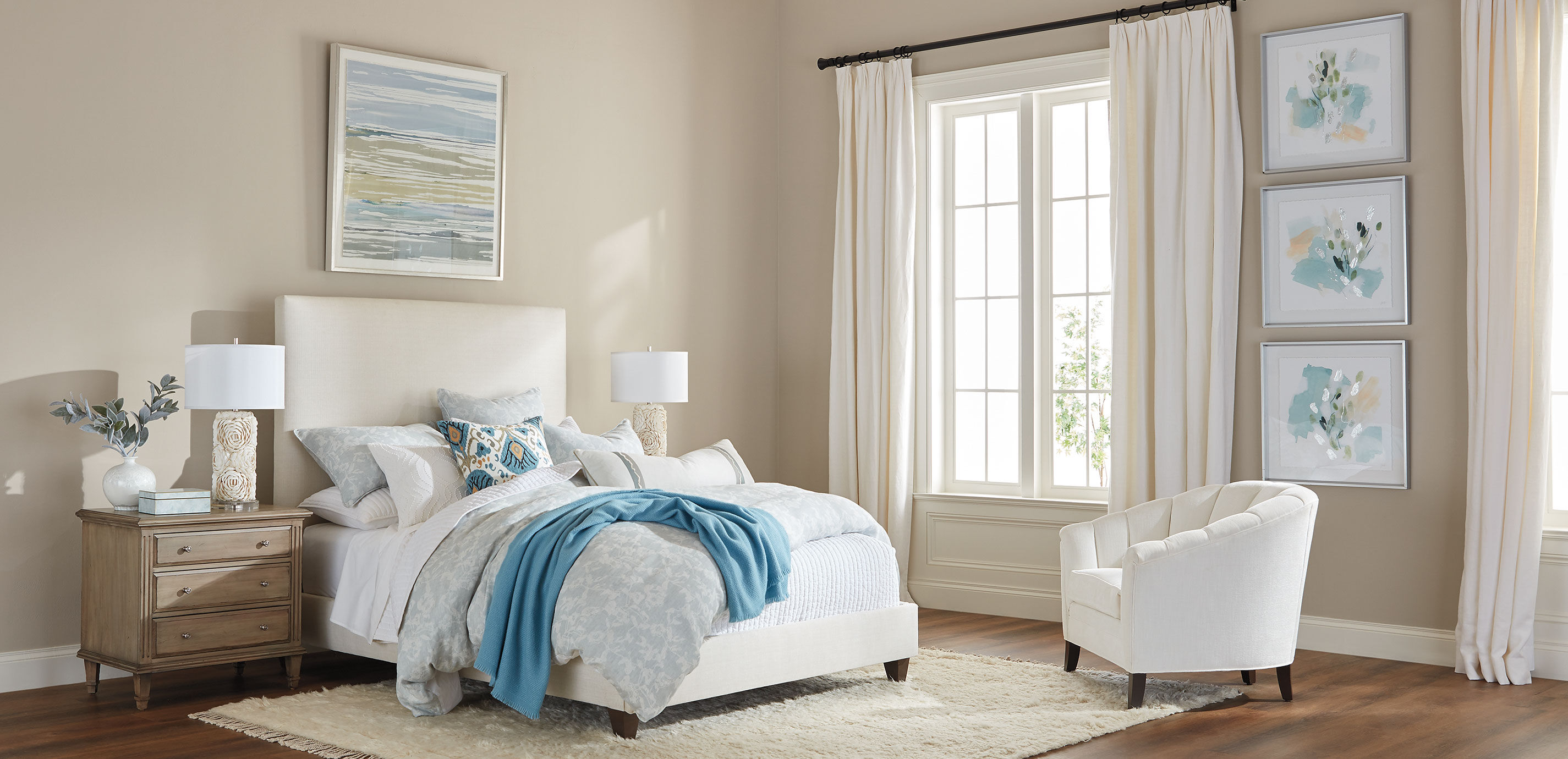 Elsen Custom Upholstered Bed_6