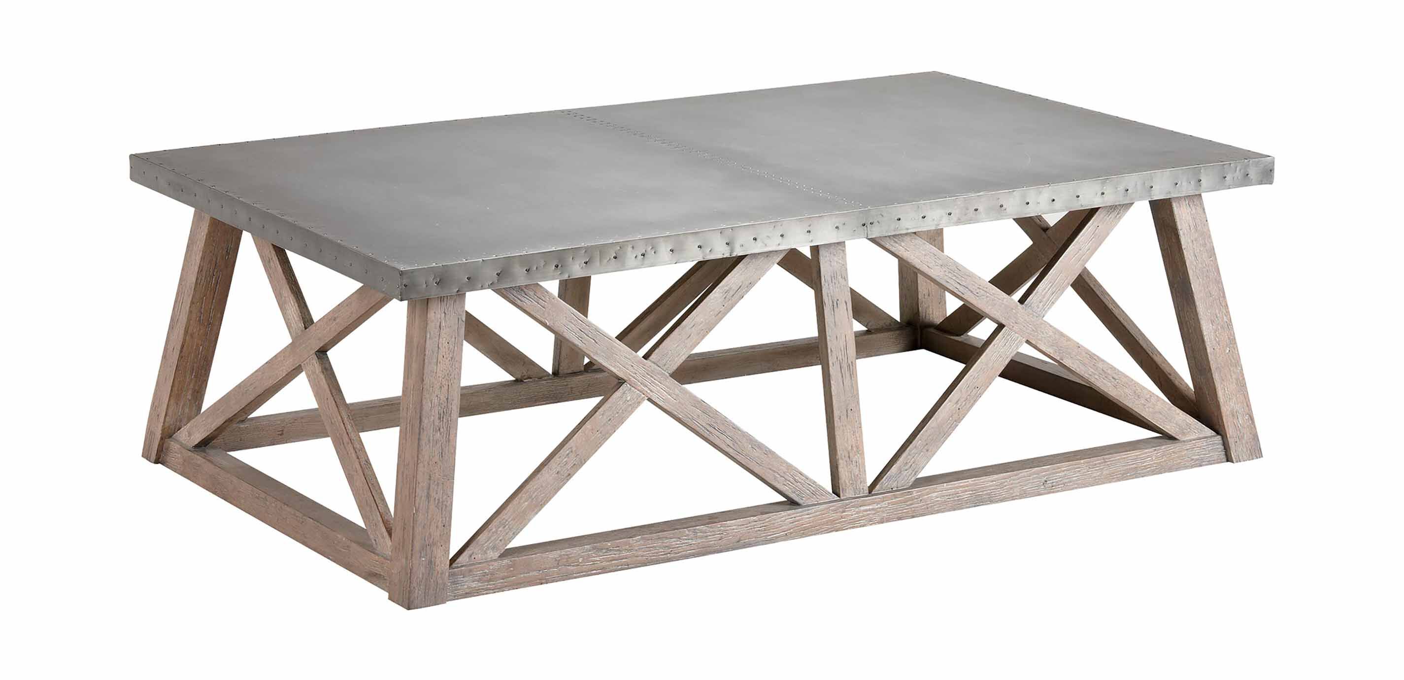 Bruckner Metal-Top Coffee Table_2