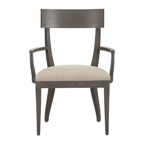 Klismos Oak Dining Armchair image 366300A