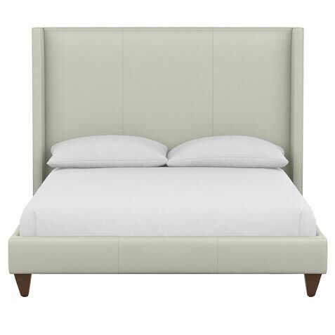 Colton Leather Bed image coltonlthupholstered