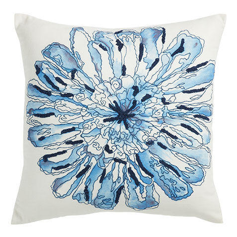 Oversized Bloom Pillow image 065690