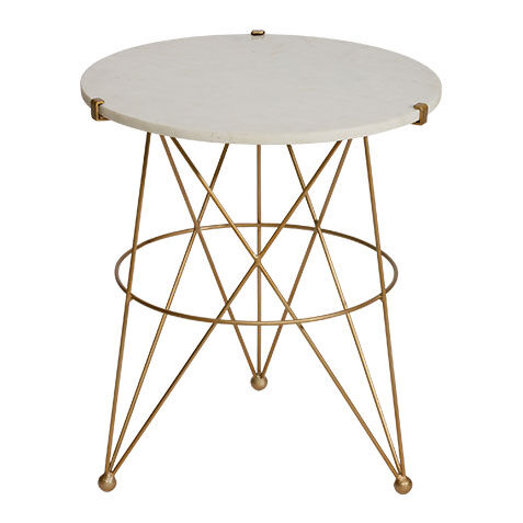 Estella Marble-Top Accent Table image 421814