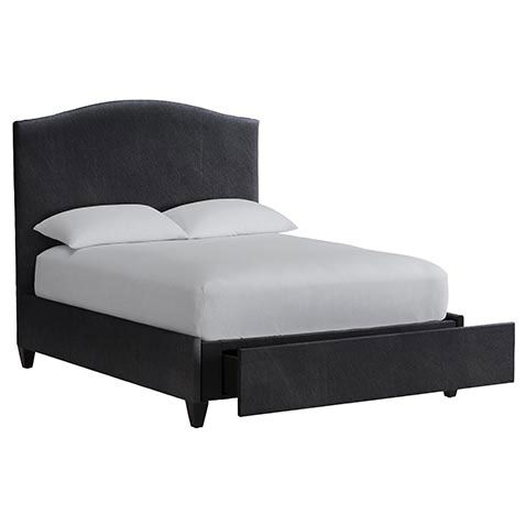 Rania Custom Leather Storage Bed image ranialthstoragebed