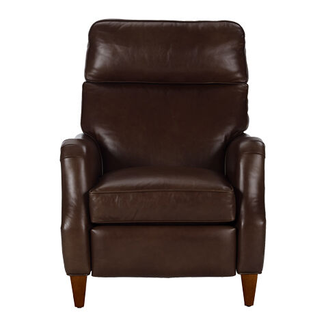 Aiden Leather Recliner image 737965