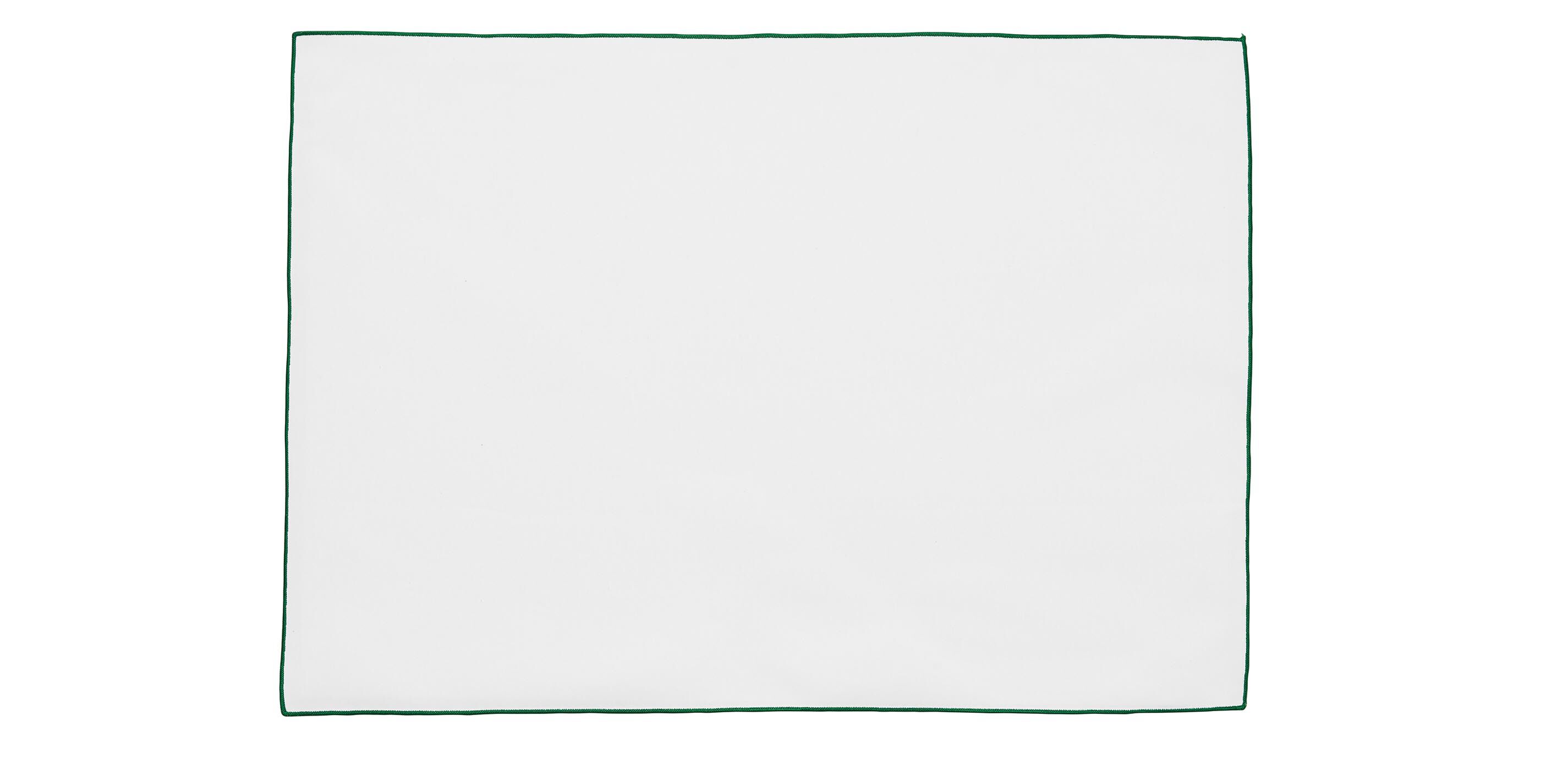 Arlo Custom Embroidered Cloth Placemats, Set of 4