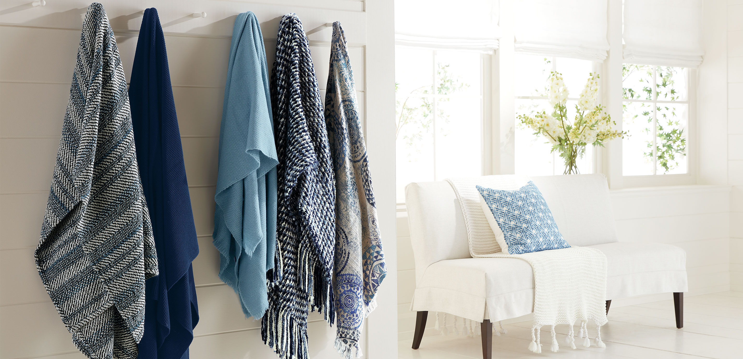 Washed Cotton Compass Throw_2