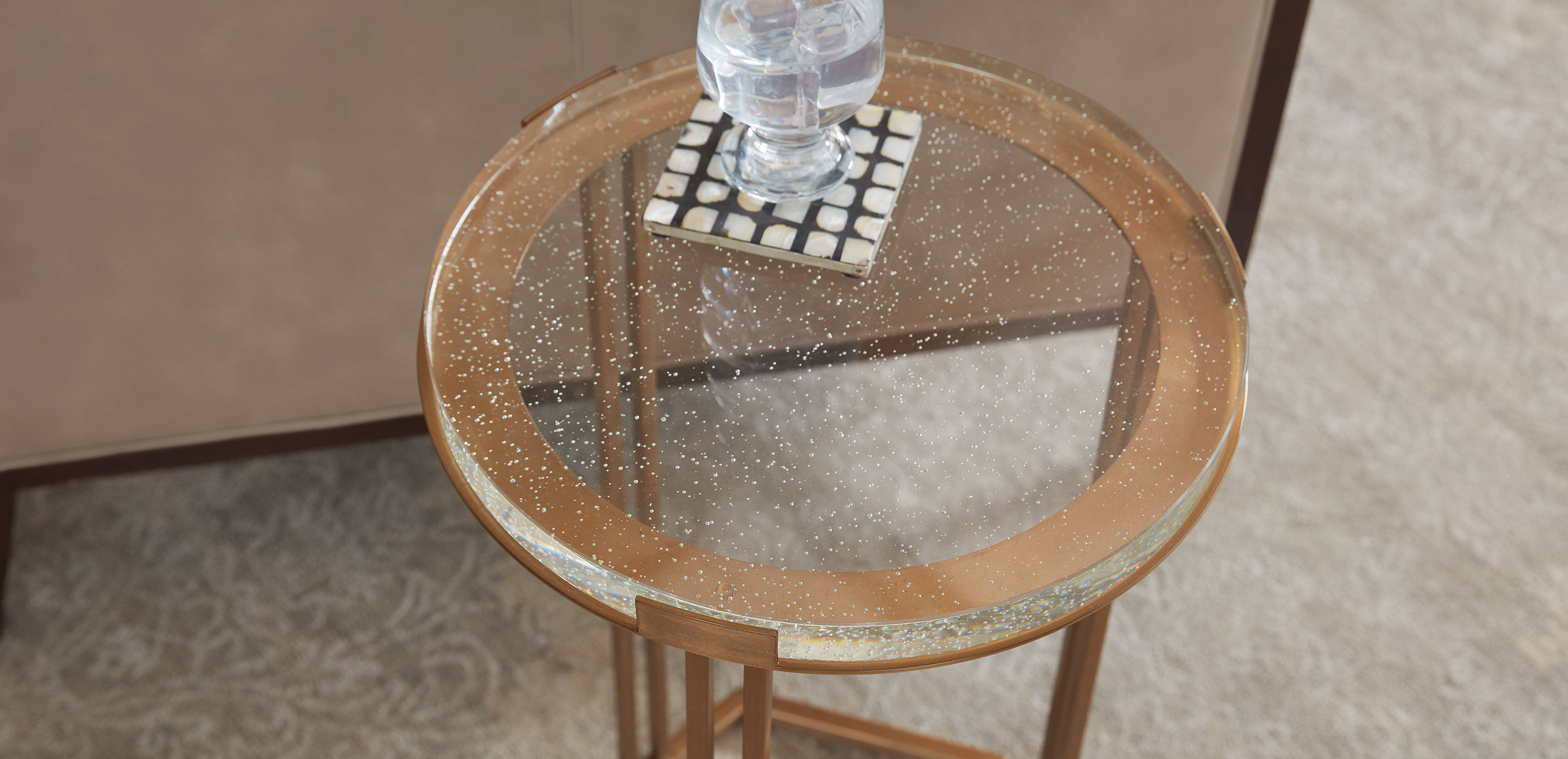 Arden Accent Table, Brass_5