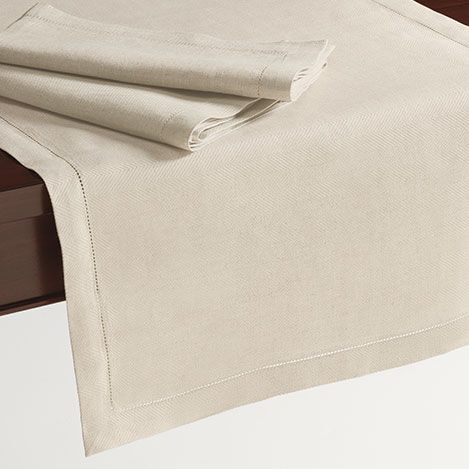 Chester Solid Custom Table Runner image HTCHDT18108R