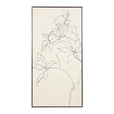 Floral Sketch image 073260A