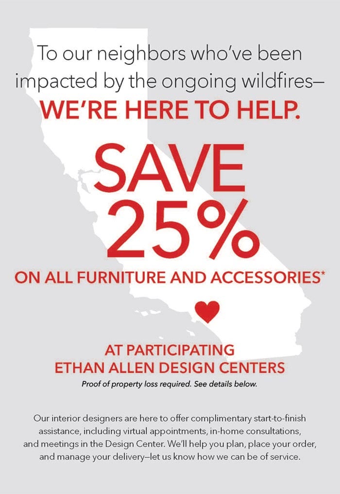 To our neighbors impacted by the wildfires–we're here to help