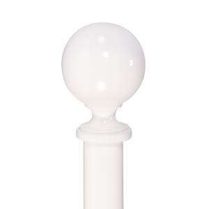 laquer finial