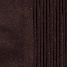 Espresso swatch Velvet and Satin Pillow