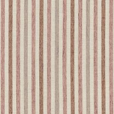 Maloney Rouge (84413): textured woven stripe swatch Maloney Rouge Fabric By the Yard