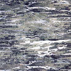 Ocean swatch Densley Rug