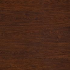 Modern Walnut with Satin Gold (33G): Modern brown tone with faux metallic leaf on metal. swatch Regis Night Table