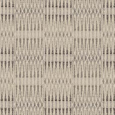 Piazza Birch (48970): graphic woven Ikat stripe swatch Piazza Fabric