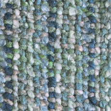 Blue swatch Nicola Woven Throw